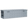 Aluminum box 80.5x22x22 cm silver by vidaXL, Toolboxes - Ref: Foro24-142937, Price: 136,99 €, Discount: %