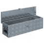 Aluminiumbox 80,5x22x22 cm silber von vidaXL, Werkzeugkästen - Ref: Foro24-142937, Preis: 138,52 €, Rabatt: %