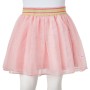 Falda infantil con tul rosa claro 128 de vidaXL, Pantalones de niños - Ref: Foro24-14655, Precio: 12,99 €, Descuento: %