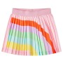 Light pink children's pleated skirt 128 by vidaXL, kids pants - Ref: Foro24-14660, Price: 11,99 €, Discount: %