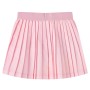 Light pink children's pleated skirt 128 by vidaXL, kids pants - Ref: Foro24-14660, Price: 11,99 €, Discount: %