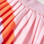 Light pink children's pleated skirt 128 by vidaXL, kids pants - Ref: Foro24-14660, Price: 11,99 €, Discount: %