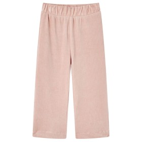 Children's light pink corduroy pants 104 by vidaXL, kids pants - Ref: Foro24-14075, Price: 14,99 €, Discount: %