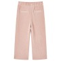 Hellrosa Cordhose für Kinder 104 von vidaXL, Kinderhosen - Ref: Foro24-14075, Preis: 14,39 €, Rabatt: %