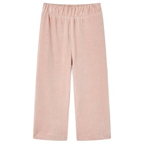 Children's light pink corduroy pants 128 by vidaXL, kids pants - Ref: Foro24-14077, Price: 12,99 €, Discount: %