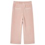 Pantalón infantil pana rosa claro 128 de vidaXL, Pantalones de niños - Ref: Foro24-14077, Precio: 12,22 €, Descuento: %