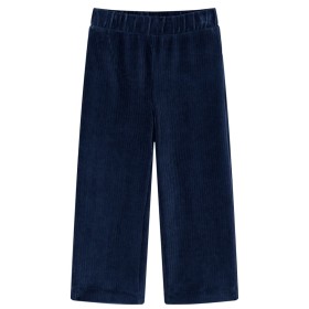 Pantalón infantil pana azul marino 104 de vidaXL, Pantalones de niños - Ref: Foro24-14080, Precio: 12,99 €, Descuento: %