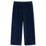 Pantalón infantil pana azul marino 104 de vidaXL, Pantalones de niños - Ref: Foro24-14080, Precio: 12,22 €, Descuento: %