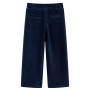 Pantalón infantil pana azul marino 128 de vidaXL, Pantalones de niños - Ref: Foro24-14082, Precio: 12,22 €, Descuento: %