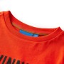 Camiseta infantil de manga larga naranja brillo 92 de vidaXL, Camisetas para niños - Ref: Foro24-12894, Precio: 9,99 €, Descu...