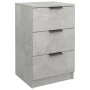 Nightstands 2 units concrete gray color 40x36x65 cm by vidaXL, Nightstands - Ref: Foro24-811277, Price: 94,43 €, Discount: %