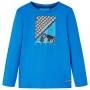 Camiseta infantil de manga larga azul cobalto 116 de vidaXL, Camisetas para niños - Ref: Foro24-12816, Precio: 9,27 €, Descue...