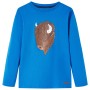 Children's long-sleeved t-shirt cobalt blue 92 by vidaXL, Kids T-shirts - Ref: Foro24-13004, Price: 9,49 €, Discount: %