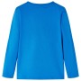 Children's long-sleeved t-shirt cobalt blue 92 by vidaXL, Kids T-shirts - Ref: Foro24-13004, Price: 9,49 €, Discount: %