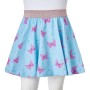 Falda infantil azul 116 de vidaXL, Pantalones de niños - Ref: Foro24-14674, Precio: 11,99 €, Descuento: %