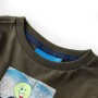 Children's t-shirt with long sleeves khaki 140 by vidaXL, Kids T-shirts - Ref: Foro24-12738, Price: 9,99 €, Discount: %