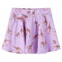 Falda infantil color lila 104 de vidaXL, Pantalones de niños - Ref: Foro24-14591, Precio: 14,99 €, Descuento: %