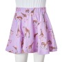 Falda infantil color lila 104 de vidaXL, Pantalones de niños - Ref: Foro24-14591, Precio: 14,99 €, Descuento: %