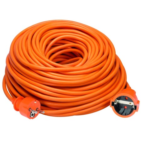 Perel Cable alargador enchufe alemán naranja 40 m de Perel, Alargador eléctrico - Ref: Foro24-438587, Precio: 75,17 €, Descue...