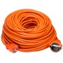 Perel Orange German plug extension cable 40 m by Perel, Electric extension cord - Ref: Foro24-438587, Price: 75,17 €, Discoun...