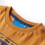 Children's t-shirt with long sleeves dark ocher 128 by vidaXL, Kids T-shirts - Ref: Foro24-12947, Price: 9,49 €, Discount: %