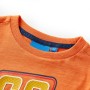 Dunkeloranges Langarm-T-Shirt für Kinder 128 von vidaXL, Kinder-T-Shirts - Ref: Foro24-13067, Preis: 9,49 €, Rabatt: %