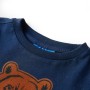 Camiseta infantil de manga larga azul marino 128 de vidaXL, Camisetas para niños - Ref: Foro24-13122, Precio: 8,99 €, Descuen...