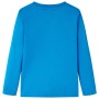 Children's long-sleeved t-shirt cobalt blue 128 by vidaXL, Kids T-shirts - Ref: Foro24-13302, Price: 11,28 €, Discount: %