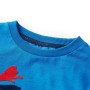 Langarm-T-Shirt für Kinder Kobaltblau 128 von vidaXL, Kinder-T-Shirts - Ref: Foro24-13302, Preis: 11,28 €, Rabatt: %