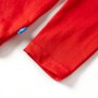 Children's long-sleeved t-shirt red 140 by vidaXL, Kids T-shirts - Ref: Foro24-13298, Price: 11,28 €, Discount: %