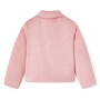 Pink Faux Leather Children's Jacket 92 by vidaXL, Children's outerwear - Ref: Foro24-13859, Price: 15,52 €, Discount: %