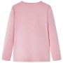 Children's long-sleeved t-shirt light pink 92 by vidaXL, Kids T-shirts - Ref: Foro24-14054, Price: 9,97 €, Discount: %