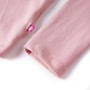 Children's long-sleeved t-shirt light pink 92 by vidaXL, Kids T-shirts - Ref: Foro24-14054, Price: 9,97 €, Discount: %