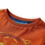 Langarm-T-Shirt für Kinder in der Farbe 104 in hellem Ziegelstein von vidaXL, Kinder-T-Shirts - Ref: Foro24-13155, Preis: 8,2...