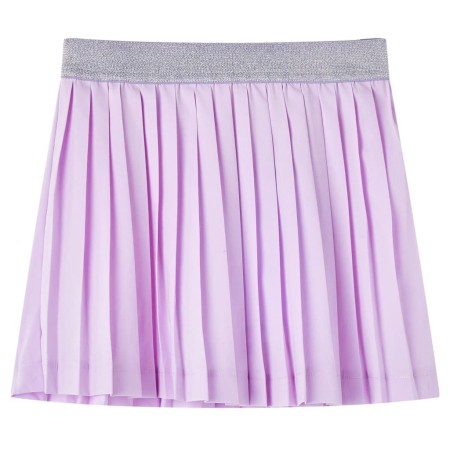 Children's lilac pleated skirt 104 by vidaXL, kids pants - Ref: Foro24-14688, Price: 10,99 €, Discount: %