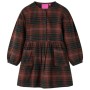 Cognac long-sleeved children's dress 92 by vidaXL, Children's dresses - Ref: Foro24-14449, Price: 13,46 €, Discount: %