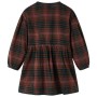 Cognac long-sleeved children's dress 92 by vidaXL, Children's dresses - Ref: Foro24-14449, Price: 13,46 €, Discount: %