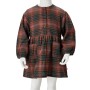 Cognac long-sleeved children's dress 92 by vidaXL, Children's dresses - Ref: Foro24-14449, Price: 13,46 €, Discount: %