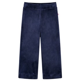 Children's dark blue velvet pants 104 by vidaXL, kids pants - Ref: Foro24-14400, Price: 10,99 €, Discount: %