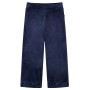 Pantalón infantil terciopelo azul oscuro 104 de vidaXL, Pantalones de niños - Ref: Foro24-14400, Precio: 10,37 €, Descuento: %