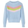 Blue children's knitted sweater 92 by vidaXL, Kids T-shirts - Ref: Foro24-14697, Price: 16,40 €, Discount: %