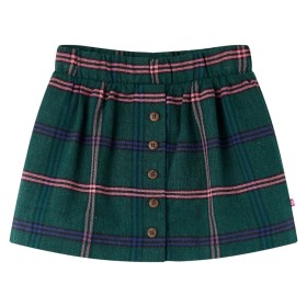 Falda infantil verde oscuro 128 de vidaXL, Pantalones de niños - Ref: Foro24-14442, Precio: 8,99 €, Descuento: %