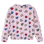 Rosa Kinder-Sweatshirt 140 von vidaXL, Kinder-T-Shirts - Ref: Foro24-14428, Preis: 9,51 €, Rabatt: %