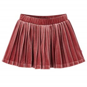 Pink children's pleated skirt 128 by vidaXL, kids pants - Ref: Foro24-14746, Price: 15,99 €, Discount: %