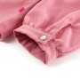 Blusa infantil con mangas de farol rosa palo 92 de vidaXL, Camisetas para niños - Ref: Foro24-15101, Precio: 13,99 €, Descuen...