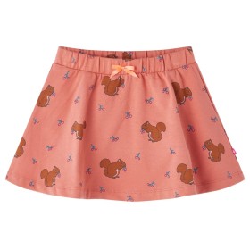 Falda infantil rosa palo 140 de vidaXL, Pantalones de niños - Ref: Foro24-15115, Precio: 13,99 €, Descuento: %