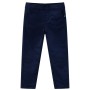 Pantalón infantil azul marino oscuro 128 de vidaXL, Pantalones de niños - Ref: Foro24-13427, Precio: 10,91 €, Descuento: %