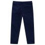 Pantalón infantil azul marino oscuro 128 de vidaXL, Pantalones de niños - Ref: Foro24-13427, Precio: 10,99 €, Descuento: %