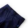 Pantalón infantil azul marino oscuro 128 de vidaXL, Pantalones de niños - Ref: Foro24-13427, Precio: 10,99 €, Descuento: %