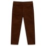 Pantalón infantil color coñac 140 de vidaXL, Pantalones de niños - Ref: Foro24-13433, Precio: 15,16 €, Descuento: %